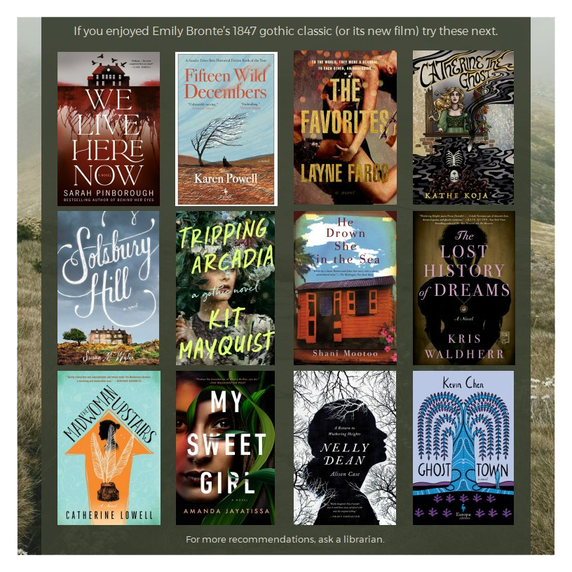 Half Hollow Hills Community Library tweet media