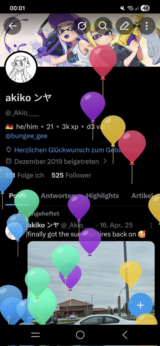 akiko ンヤ tweet media