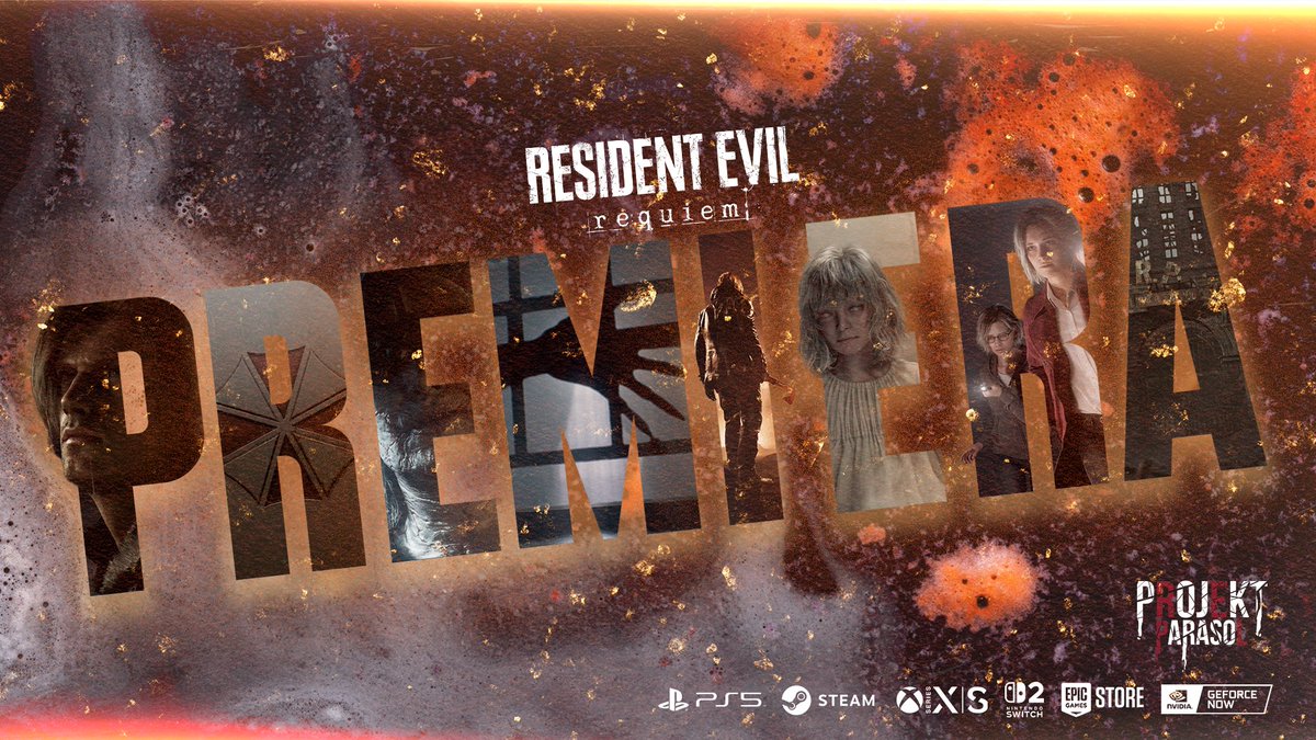 pl_evil's tweet photo. Premiera Resident Evil Requiem!
Requiem dla zmarłych. Koszmar dla żywych.

Premiera na PC od godziny 6:00.

#ResidentEvil #ResidentEvilRequiem #rebhfun https://t.co/0rBLYAxQ1A