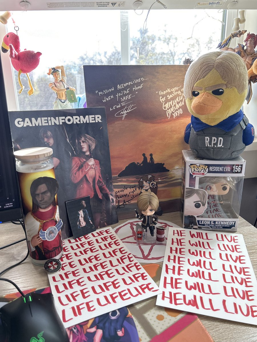 I am ready for the battles to come