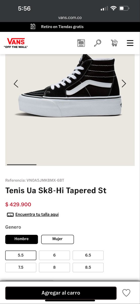 iampocito's tweet photo. Increíble que una marca tan reconocida como Vans diga que los cambios son súper fáciles y uno manda la solicitud hace 6 días y nadie responde, lo curioso es que tienen la talla que uno necesita y no responden por ningún lado, piénsenlo dos veces al momento de comprar @Vans https://t.co/zb4O6PZRai