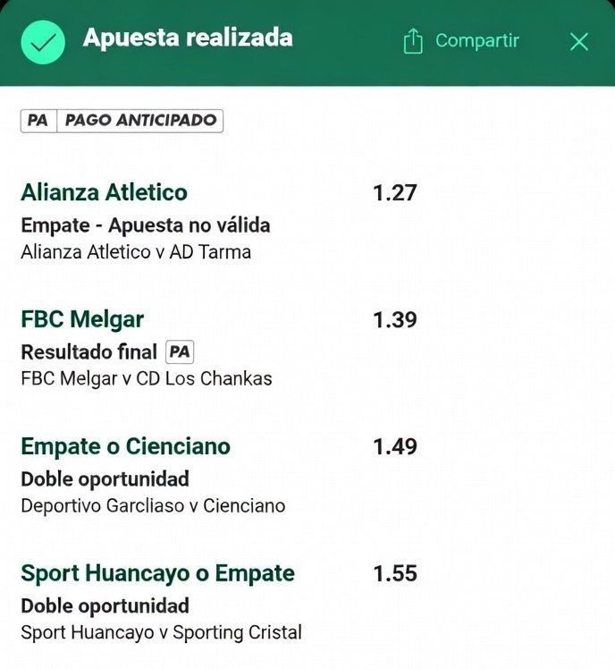 SantiBet_'s tweet image. 🔥 MUY CALIENTE! 
#LaPoderosa 🇵🇪 - 5° FECHA

Pronóstico para este finde, ⚡CUOTA 20.
Un par de apuntes que hacer 👇🧵