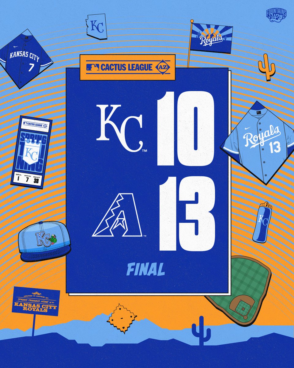 Jac Caglianone and Carter Jensen each tally three RBIs in today's game at the D-backs.