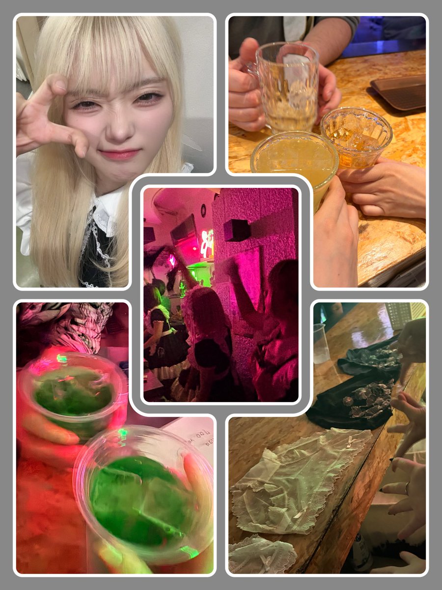 人生初のパンツを振り回すライブと言ってますが普通の人生でそんな経験