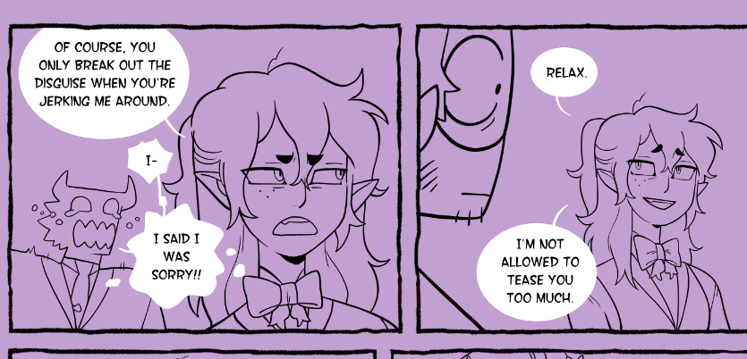working on the next installment of my really serious and really sexy nsfw comic 