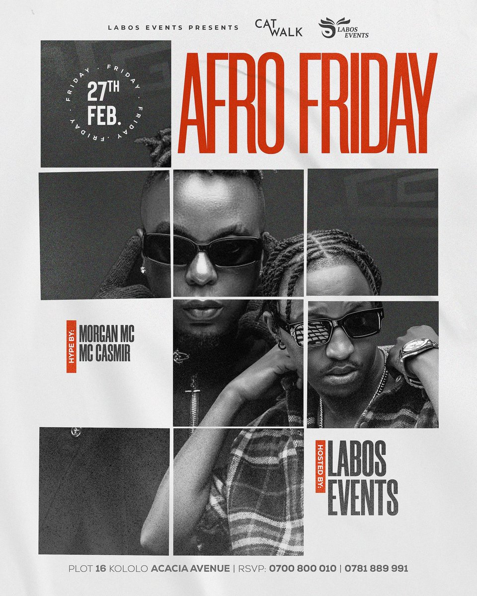 Catwalk Lounge Kampala tweet media