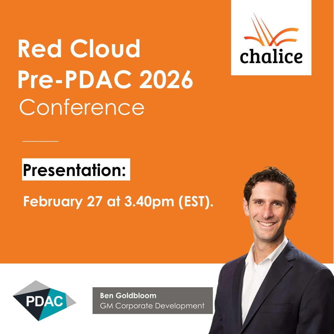 Chalice Mining Limited tweet media