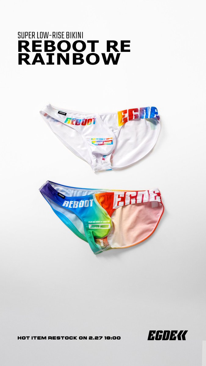 VEXON ultra low-rise string t-back VEXON string mutanga REBOOT RE