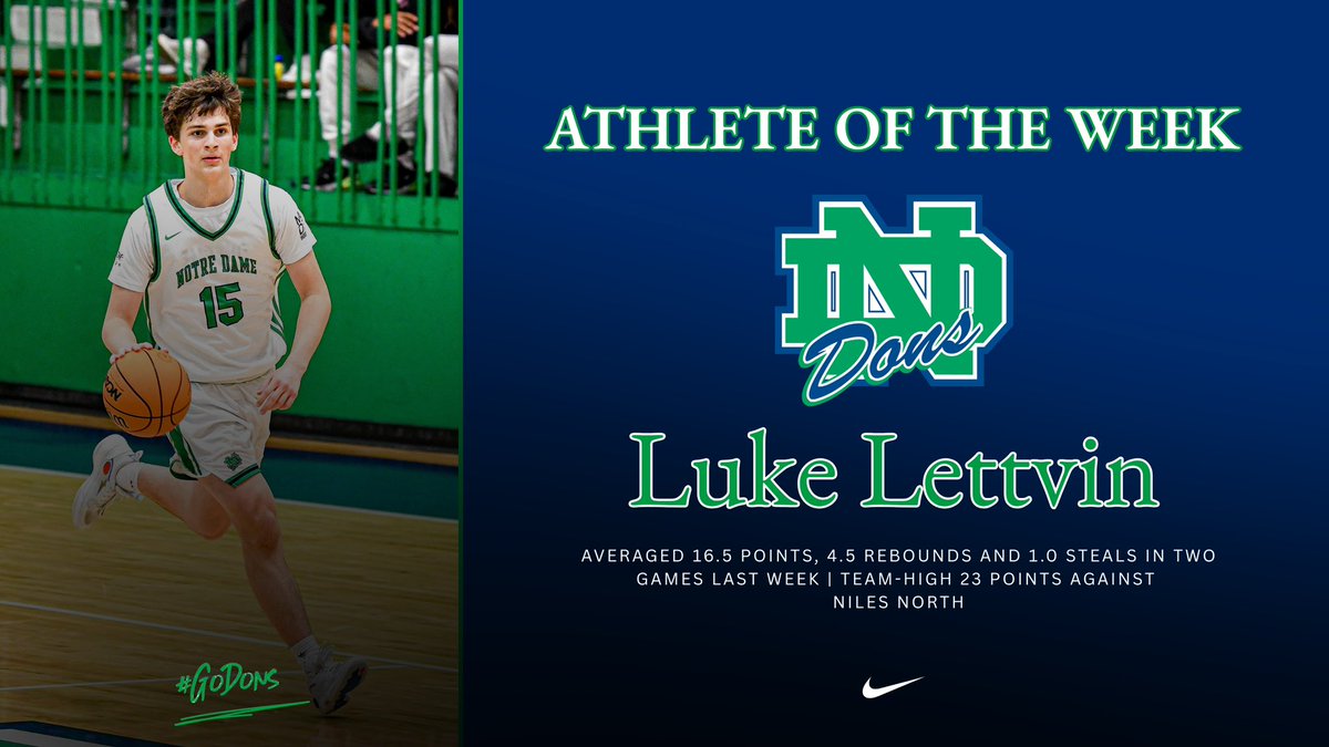 Notre Dame College Prep Athletics tweet media