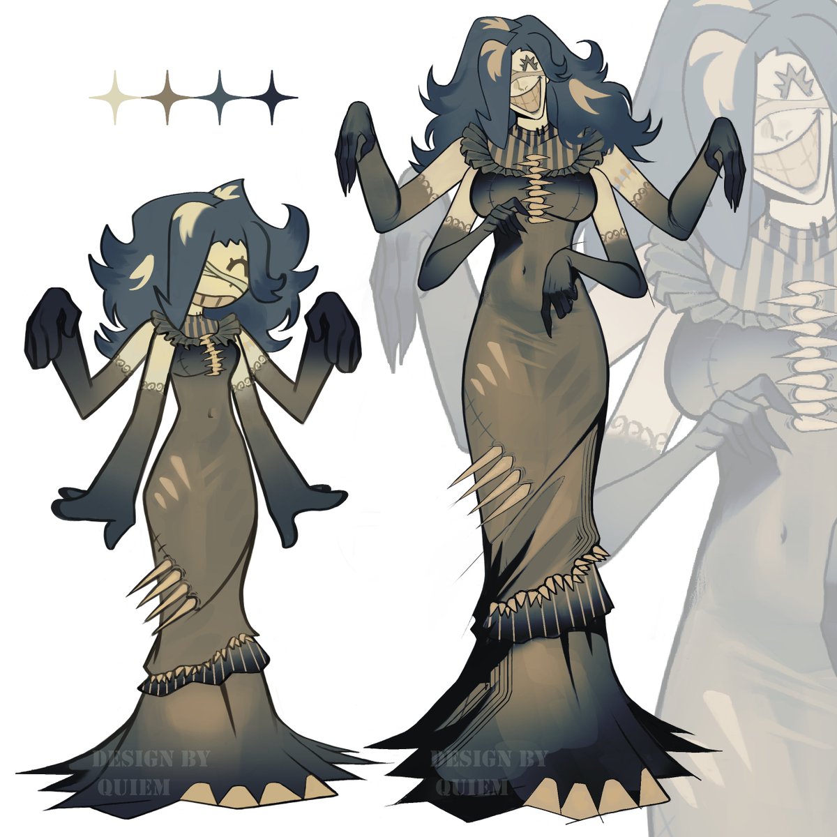 kirkirkoe's tweet photo. "Hyperdontia Entity"

adopt fixed price

trying to come back after more than a year hiatus and plus, with 44th new artstyle for my account, I'm sure the algorithm will love it c:
#characterdesign https://t.co/zqjkHFS7Oi