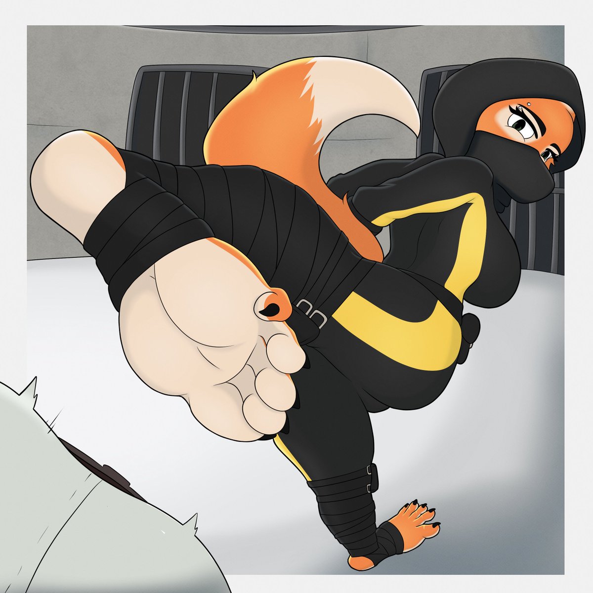 The Crimson Paw 🦊👣

Honestly, I had more planned for this, but decided against it. Regardless, hope you some Foxington feets.