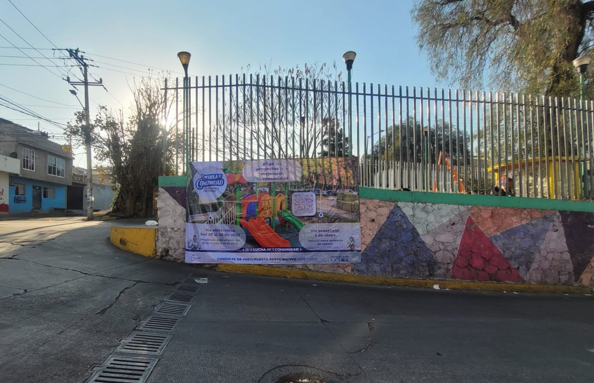 Distrito27IECM's tweet image. Comenzamos con la difusión en lugares de mayor afluencia dentro del ámbito de la Dirección Distrital 27, para el registro de personas que participarán en la Elección de COPACOS.
El 10 de marzo arrancamos, te esperamos en la #DD27
🚶‍♀️🚶✍️🗒️