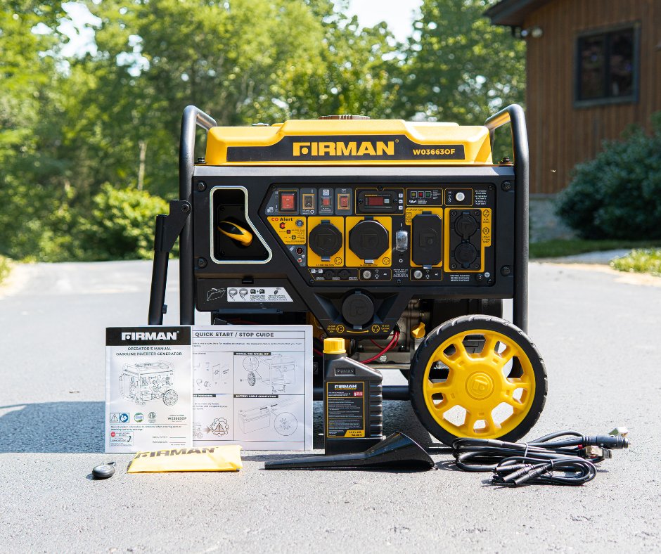 FIRMAN Power Equipment tweet media