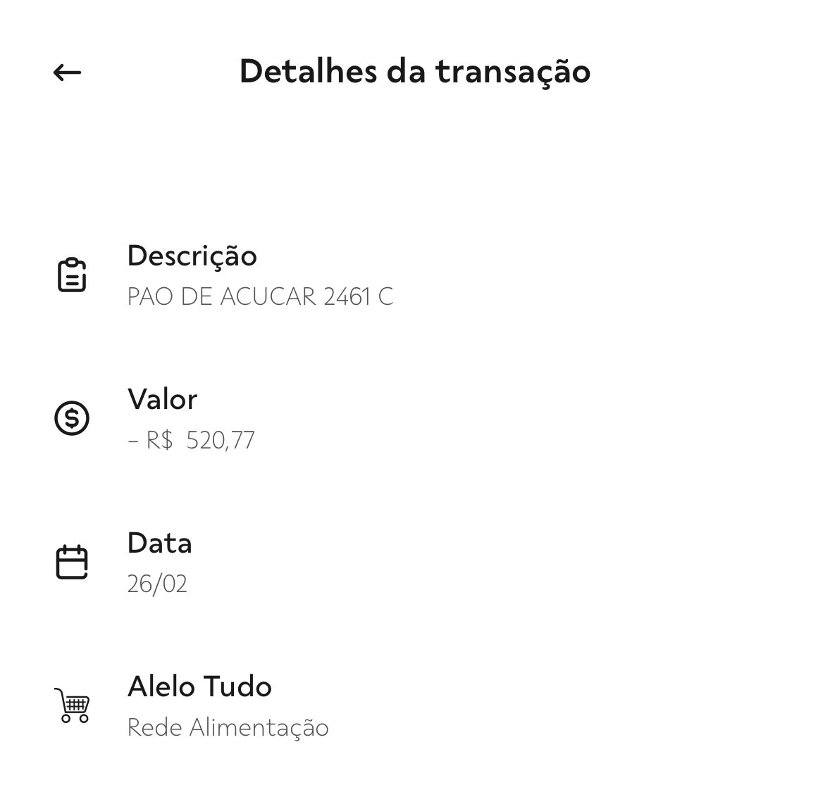 vim no mercado pegar apenas umas coisinhas e olha no que deu