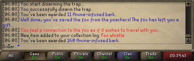 FelixFlyman's tweet photo. Finally I got my Fox #OSRS #OldschoolRunescape #Runescape https://t.co/bczYhvAoeK