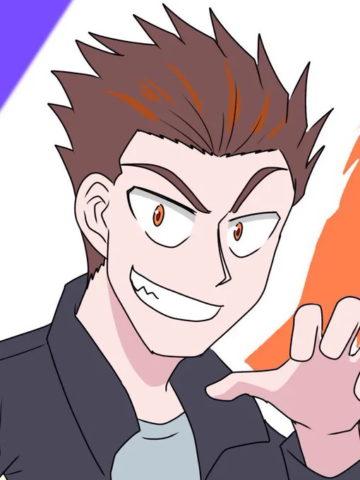 #リプきた番号の表情を描く 大呉(たく)くんで募集します。