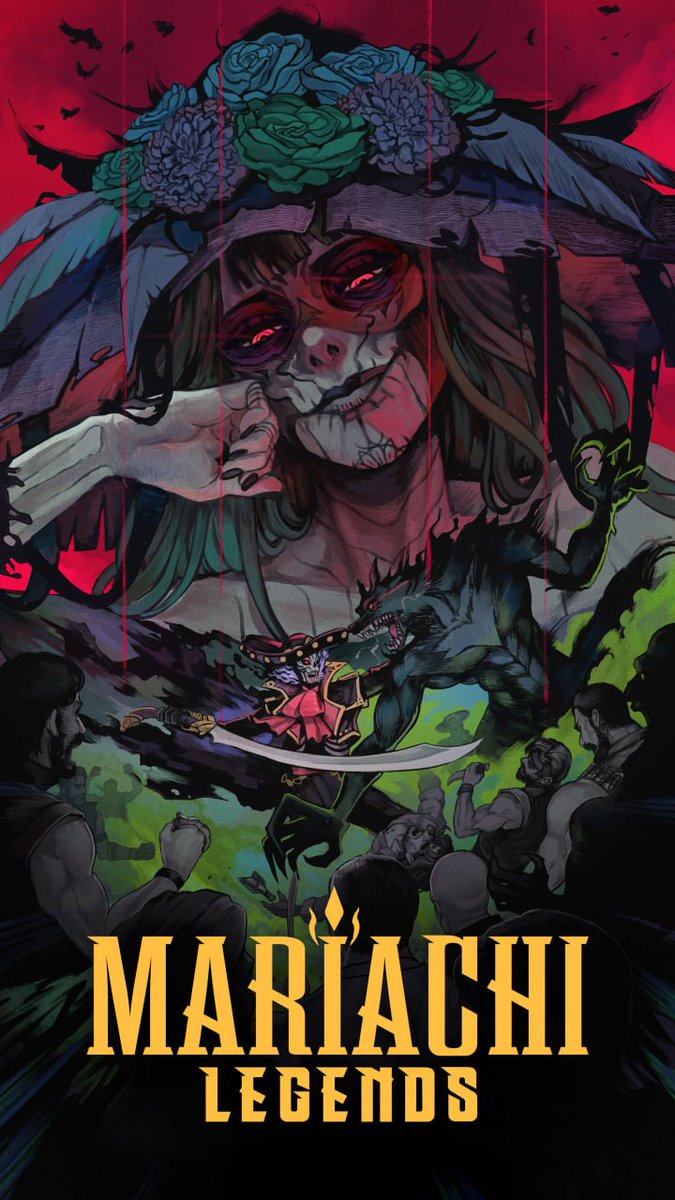 RetroGeekArt's tweet photo. Mariachi Legends @HALBERDSTUDIOS. A #metroidvania inspired by all of Mexican folklore / Un #metroidvania inspirado en todo el flocklore mexicano . #RetroGeek #DayOfTheDeath #GeekGirl https://t.co/O0D2KN1L8a