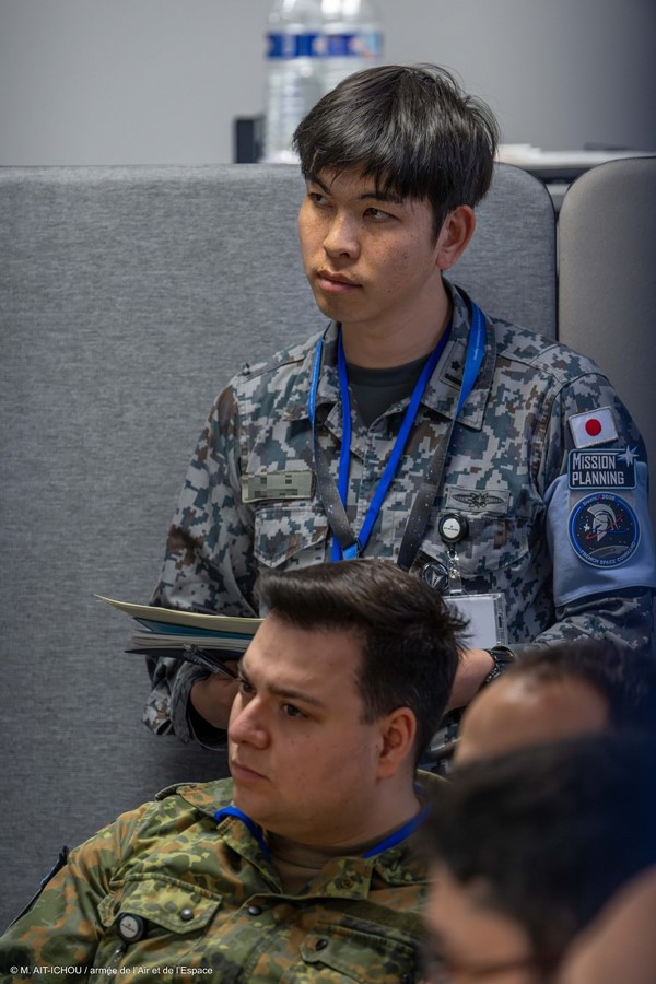 宇宙作戦群 は、2月8日から27日の間で実施された仏宇宙コマンド主催の