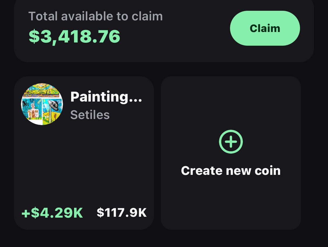 Everyone,

The fees raised from this project will be donated to Maria Farmer. So far, we’ve already raised $3.4k for her.

We continue to reach out to her daily.

Why are we doing this?

Maria is painting the victims so they are never forgotten. We want to support her work and