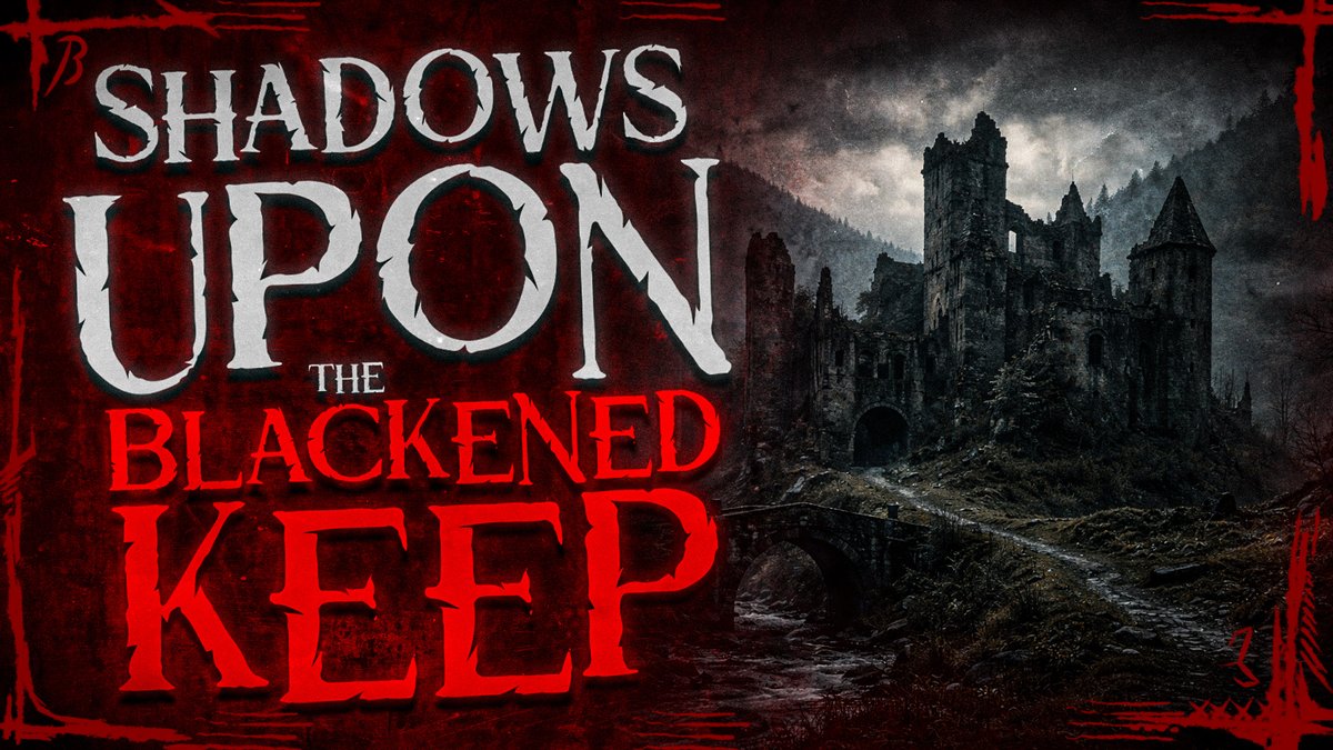 Shadows upon the Blackened Keep - Historical Horror Fiction 

Likes and shares appreciated

youtu.be/Qhs3dMxX5Jo?si… via <a href="/YouTube/">YouTube</a>