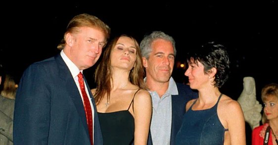 Melania Trump knew Jeffrey Epstein better than Hillary Clinton did. When will she be deposed?