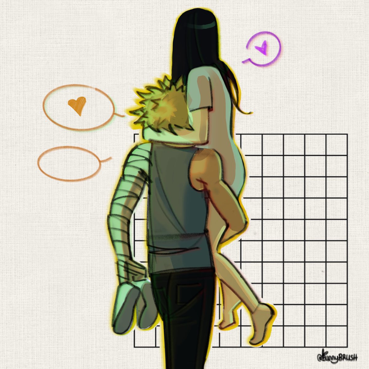 They might be in love or something #NARUTO #naruhina