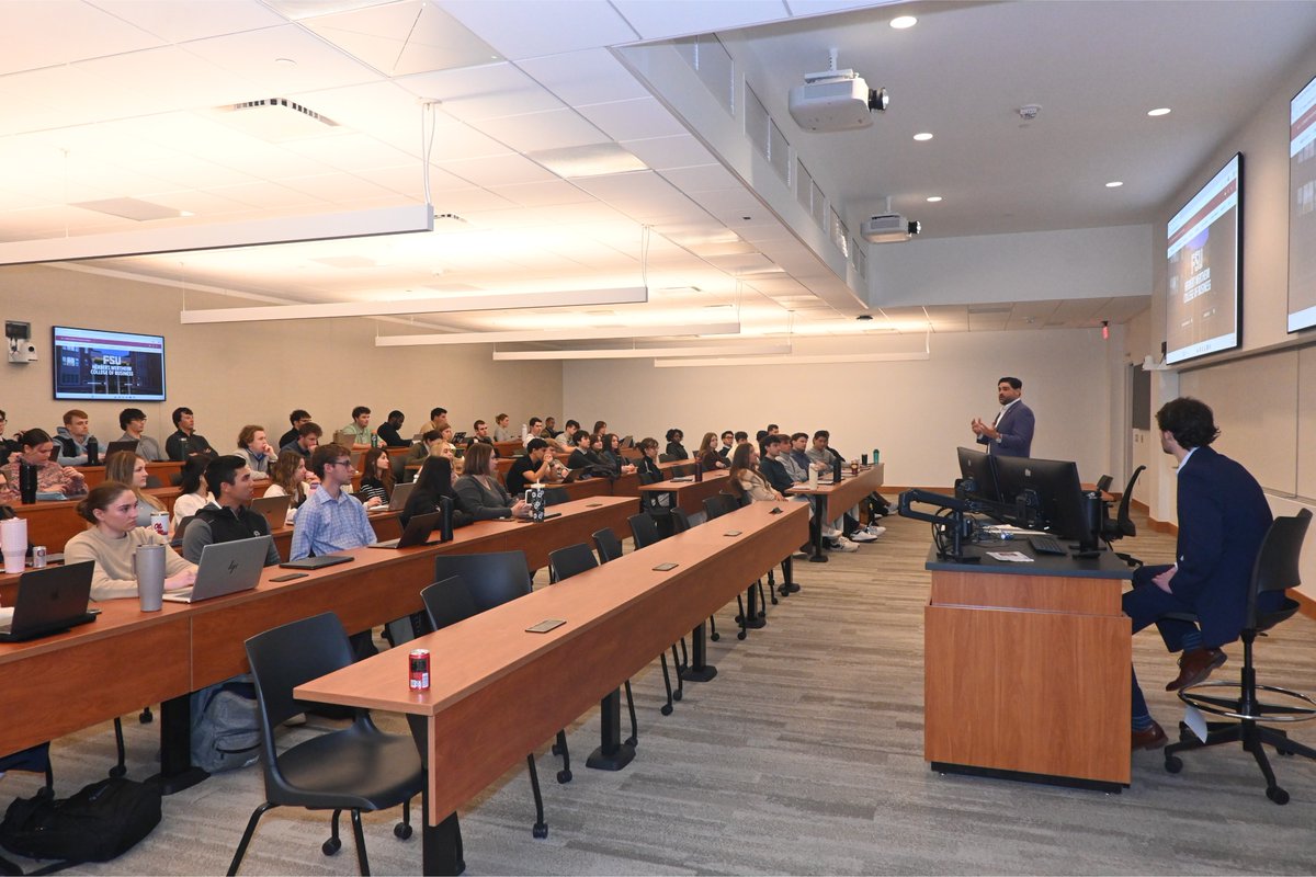 FSU Herbert Wertheim College of Business tweet media