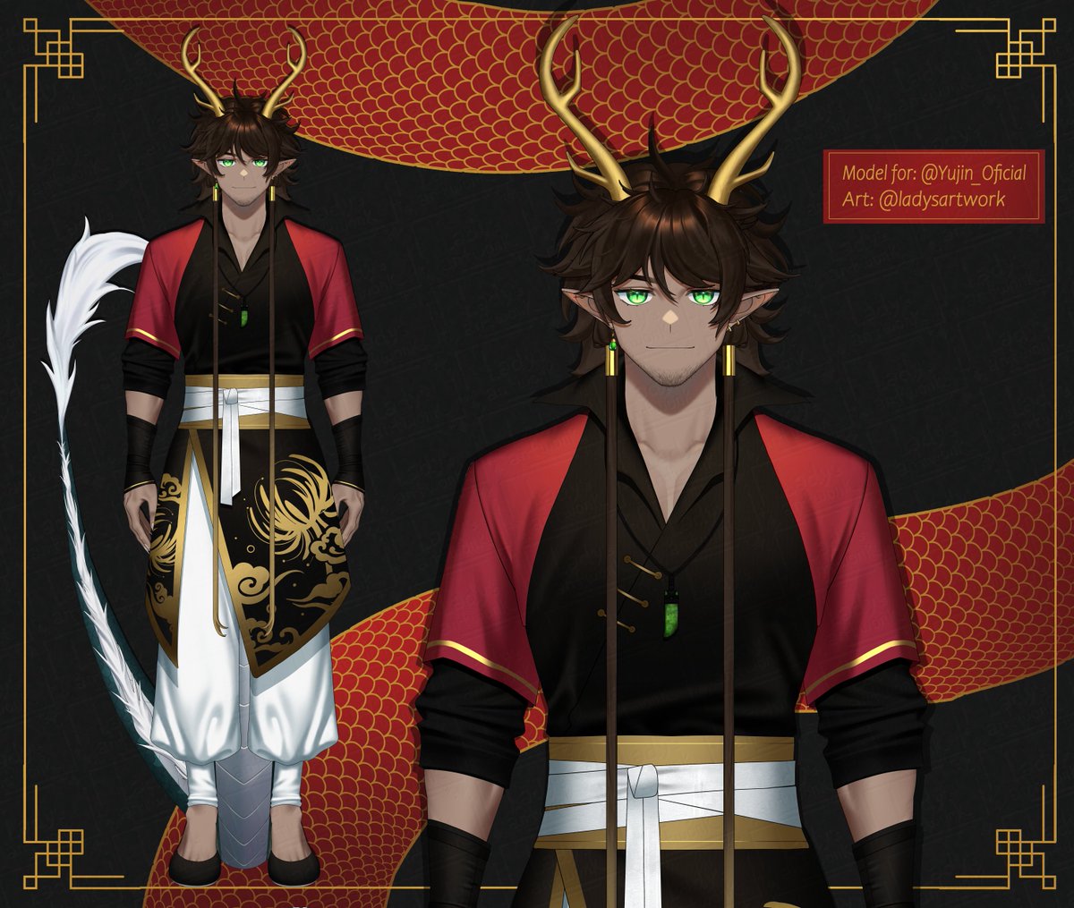 Lady's Artwork | VGEN tweet media