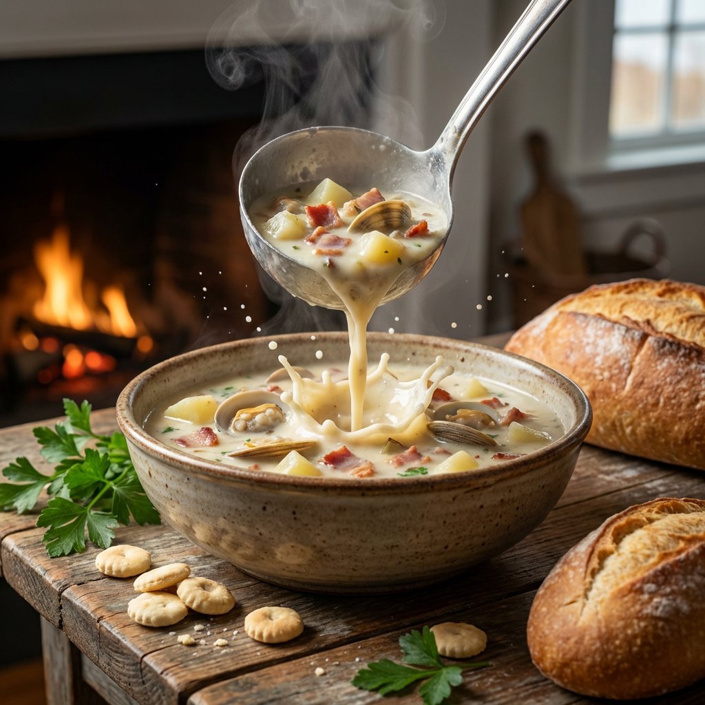 MealMysteries's tweet image. In 1939, a Maine legislator tried to make it ILLEGAL to put tomatoes in clam chowder.

VIDEO LINK:
youtube.com/shorts/b1hKgx6…

Full story on our YouTube Channel

#ClamChowder #FoodHistory #MealMysteries #FoodFacts #DidYouKnow