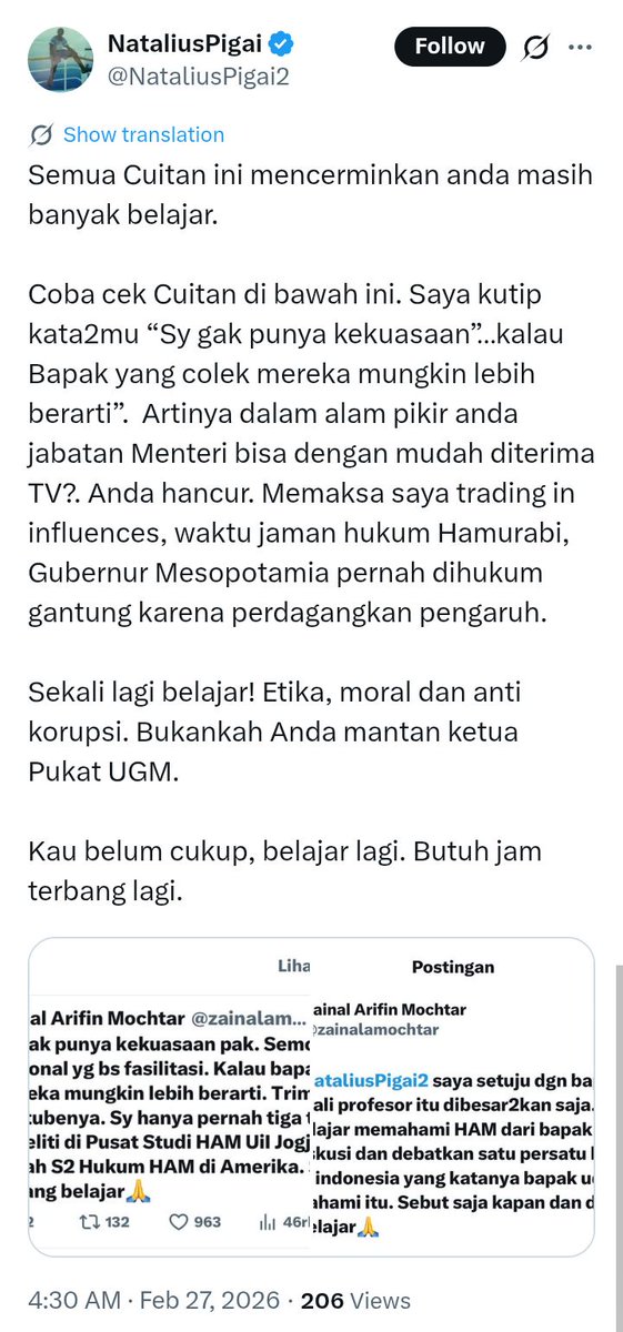Tweet keren ini kenapa dihapus ngo <a href="/NataliusPigai2/">NataliusPigai</a> ?