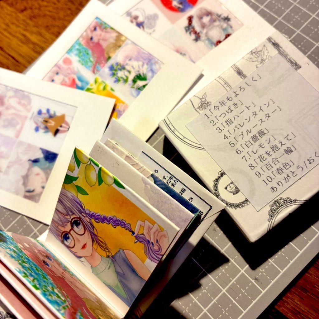 ZINEフェス仙台 #ハンドメイド #イラスト集 2/28いよいよ明日開催です