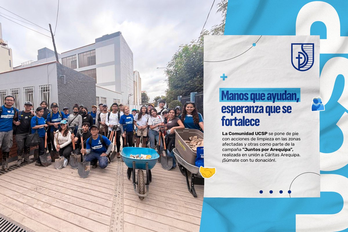 Universidad Católica San Pablo tweet media