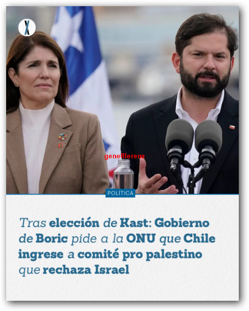 BORIC le sigue tocando la oreja a <a href="/realDonaldTrump/">Donald J. Trump</a>