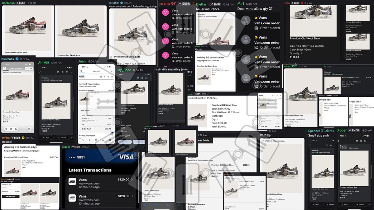 Endurance tweet media