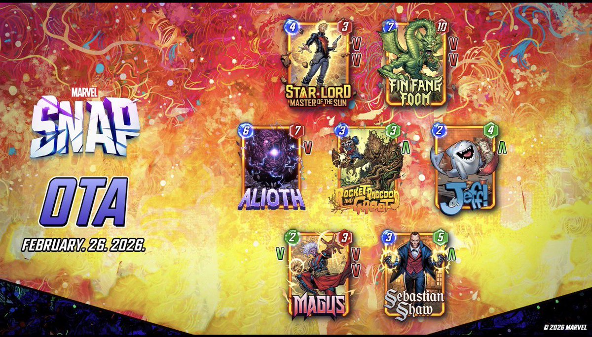 Snap Decisions (A Marvel Snap Podcast) tweet media