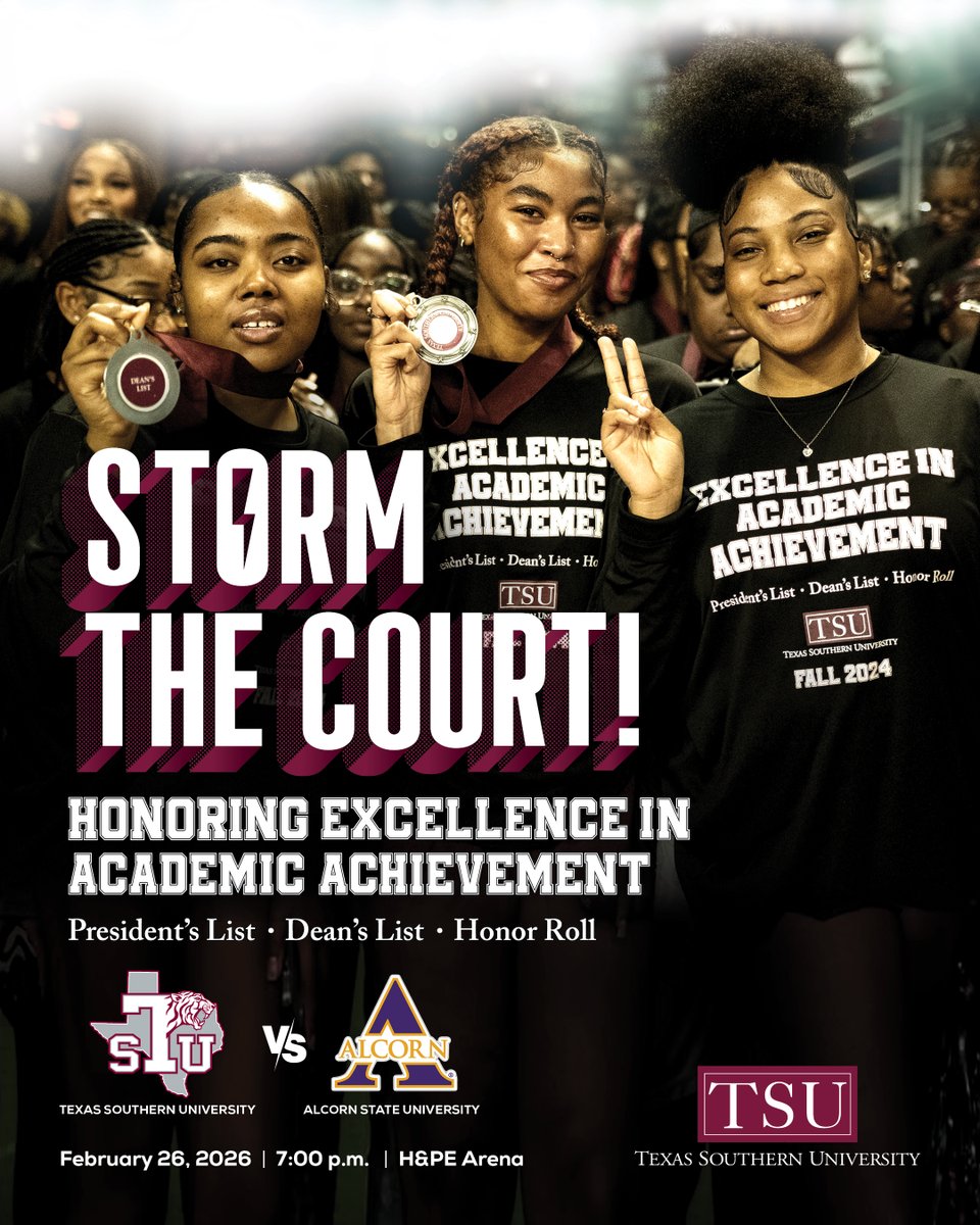 Texas Southern University tweet media