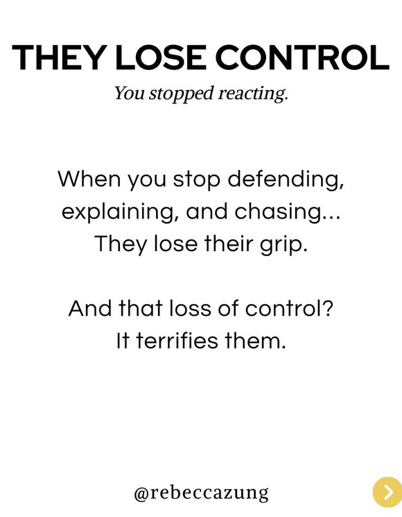 NarcissistBox's tweet image. #reaction #indifference #nocontact
