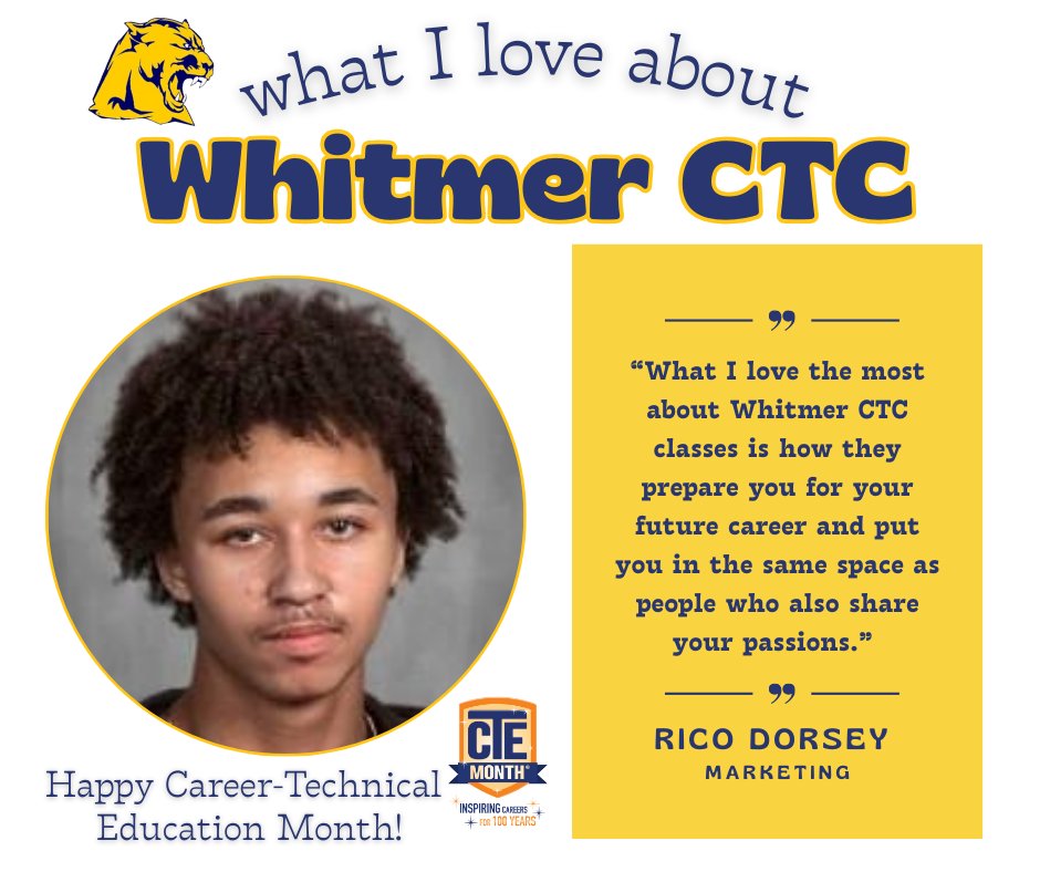 Whitmer High School 🐾 tweet media