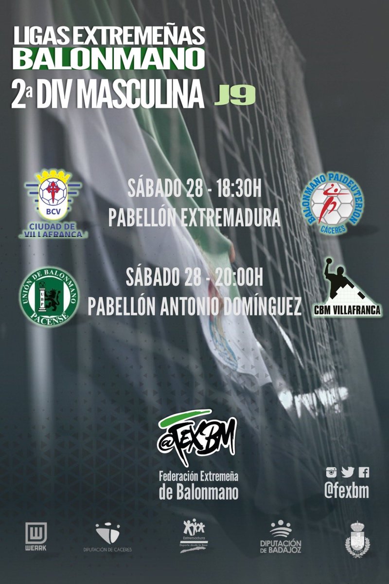 Federación Extremeña de Balonmano tweet media