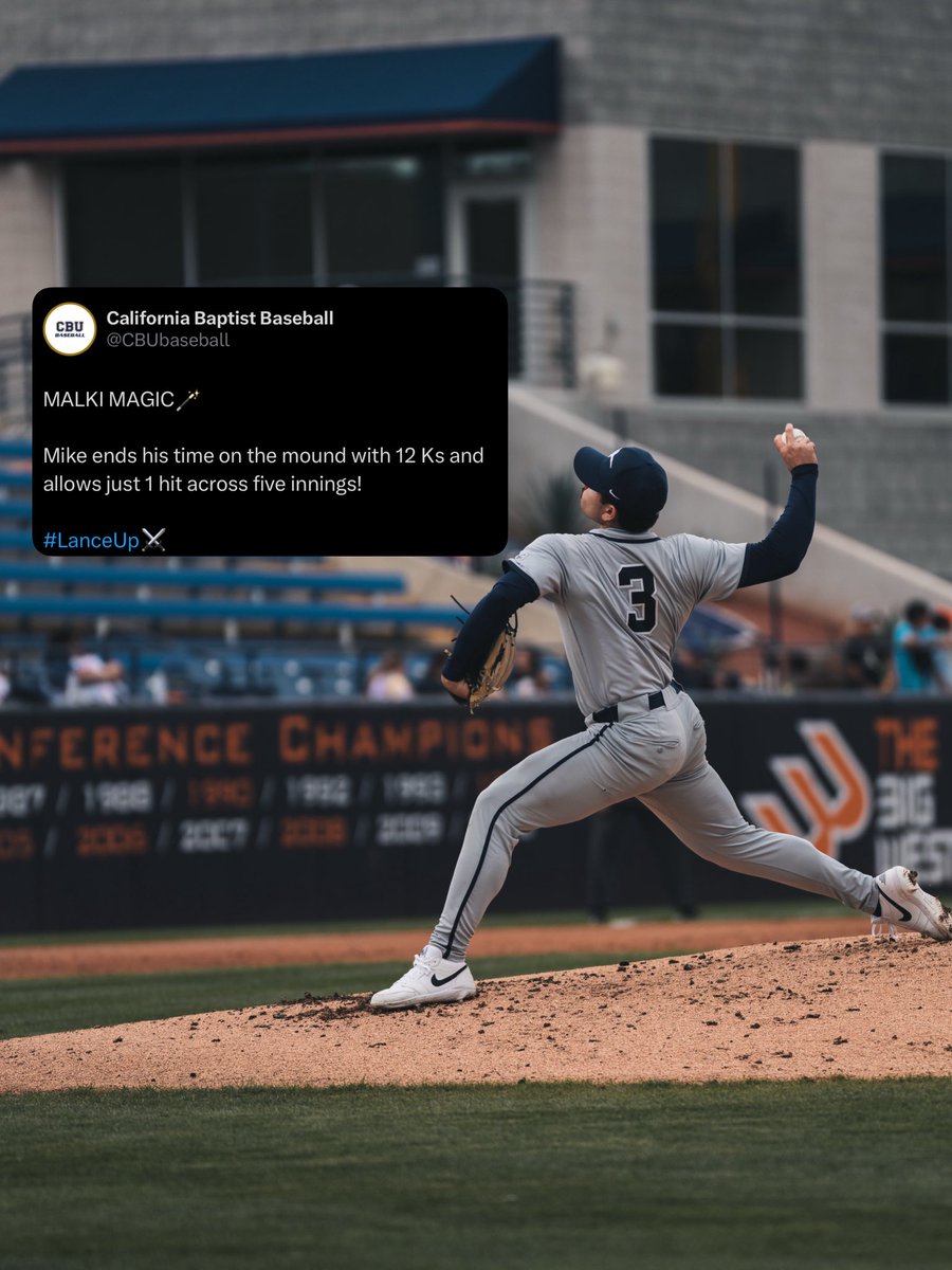 Mike’s the Man!

#LanceUp⚔️