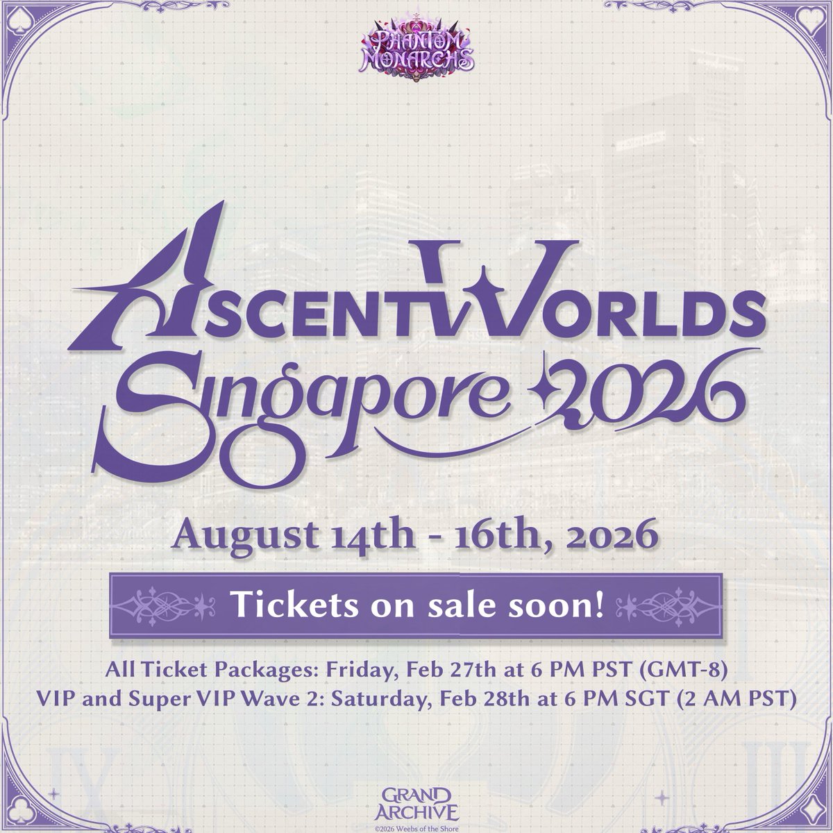 Grand Archive TCG (@grandarchivetcg) / Posts / X