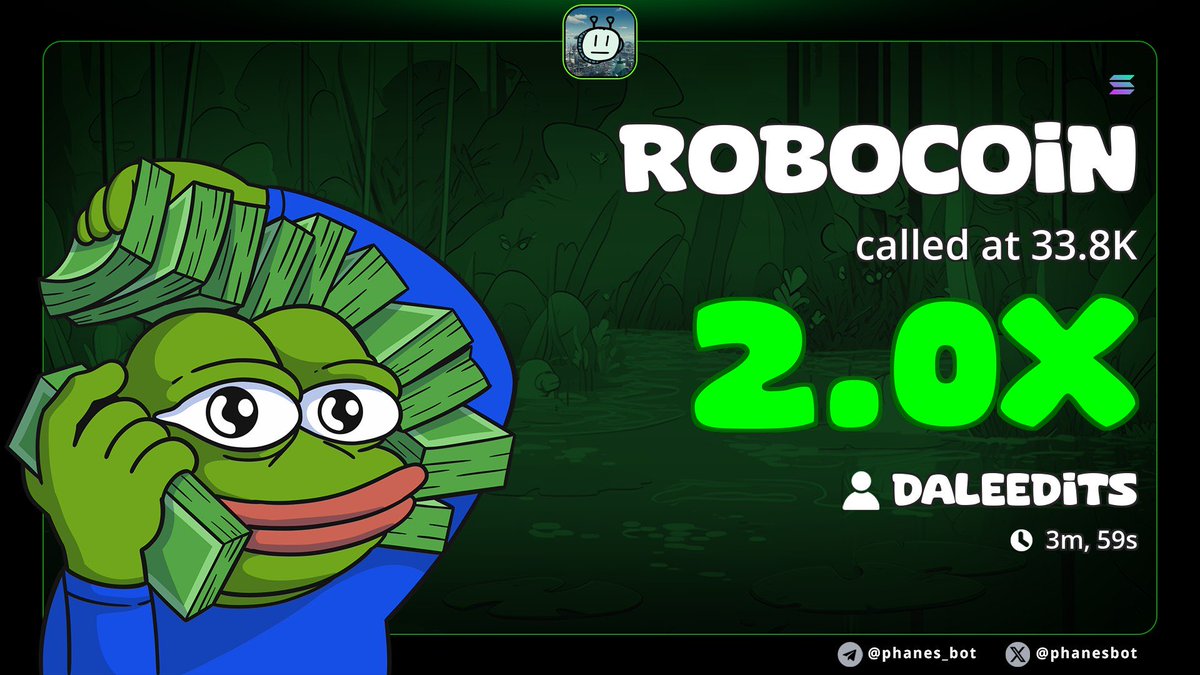 hitsmedale's tweet photo. 5CnPRguhYfHdZJStnSSJR2LUWVUNfinvdgb9SjNmpump

real $ROBOCOIN https://t.co/kHpifBx5Tj