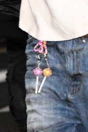 MINGHAO'S WEARING LOLLIPOP KEYRINGS OH MY GOD hes so cute 🍭