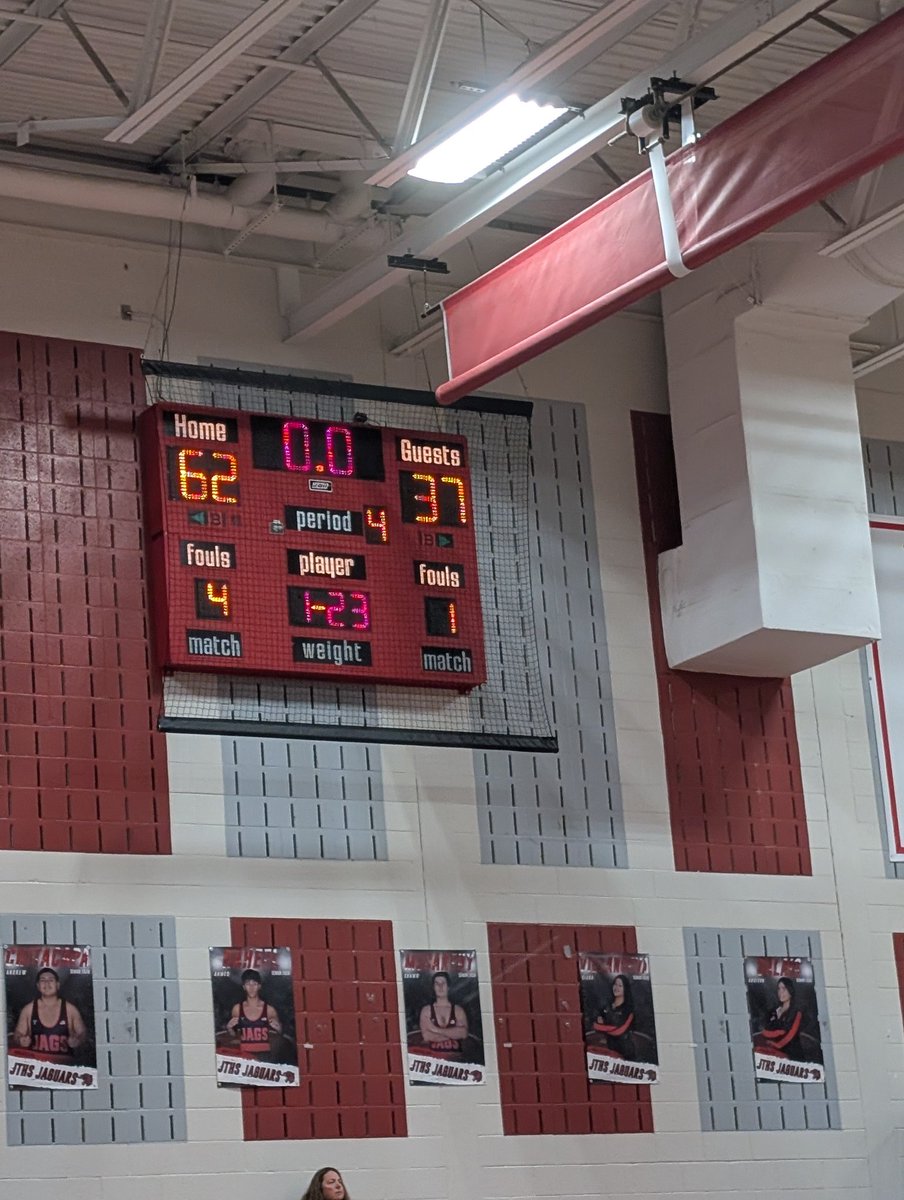 NRMedia50's tweet image. Jackson Township Girls Basketball Beats Monroe 62-37 at home advancing to the next round of playoffs 

What a dominant performance from them, great team effort   @JAGSHOOPS @teamswishgirls @mjfranco02 @karen_goodale @kkgoodls @bella_finer 🏀🔥🚀 #NRMedia #JagsHoops #Jackson