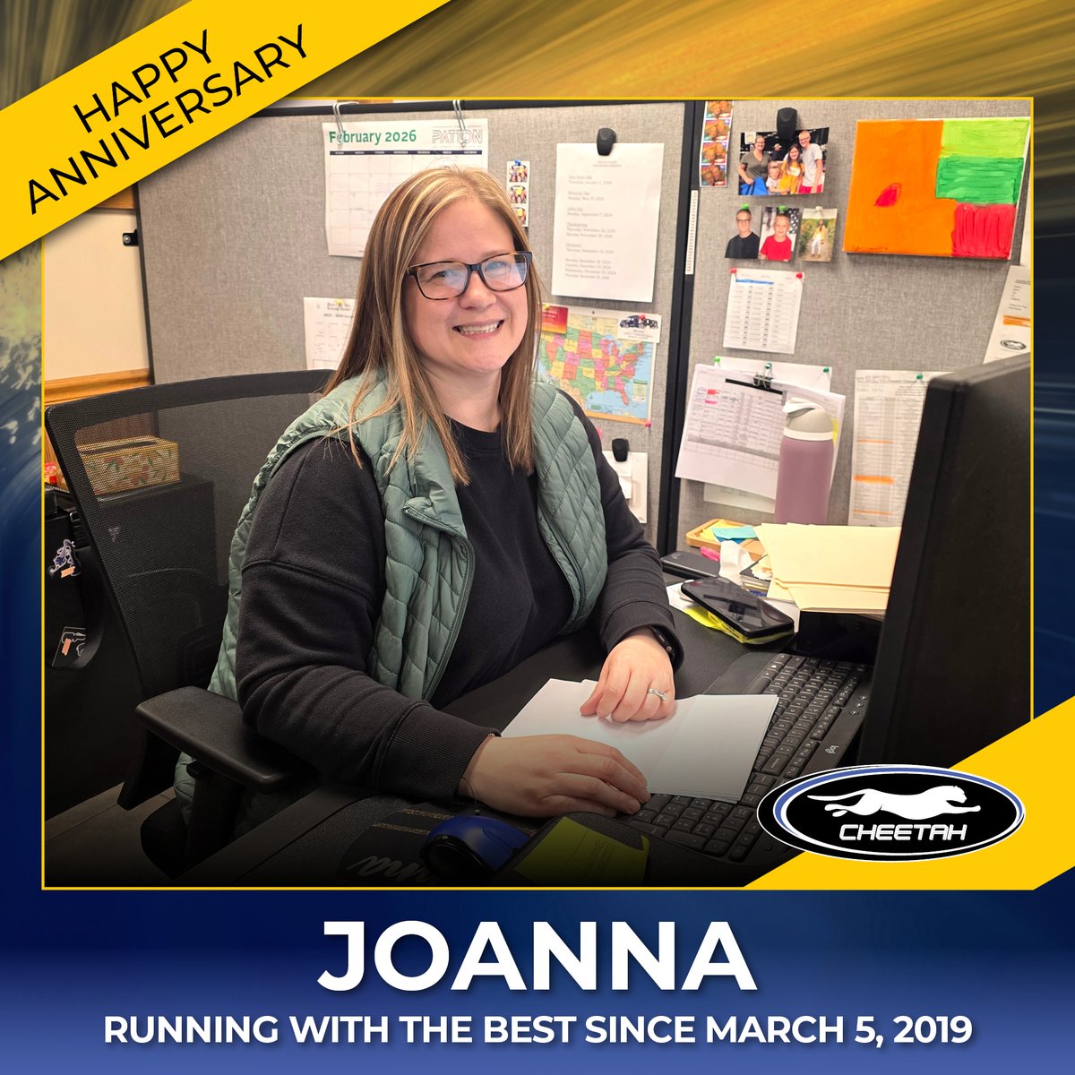 Cheetah Chassis tweet media