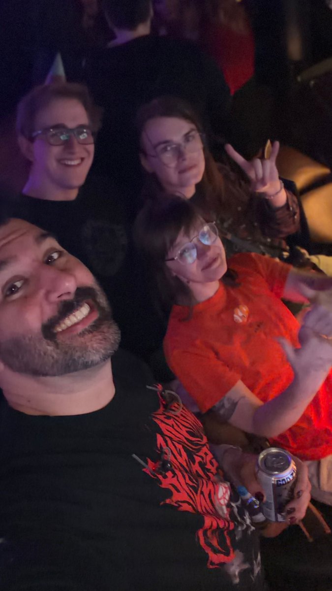 BurbsecEast's tweet photo. WE’RE ALMOST LIVE!! Join us with sponsor Abstract Security for BEER, PIZZA, and AT LEAST ONE NORMAL PERSON!! https://t.co/riIwn7OzPX