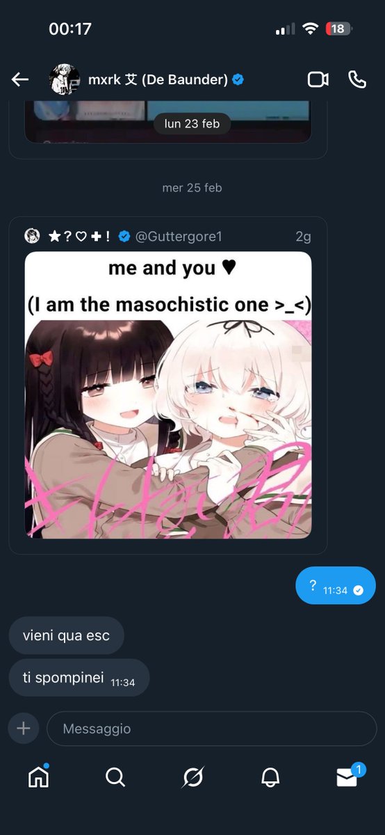 esc 𖤐 tweet media