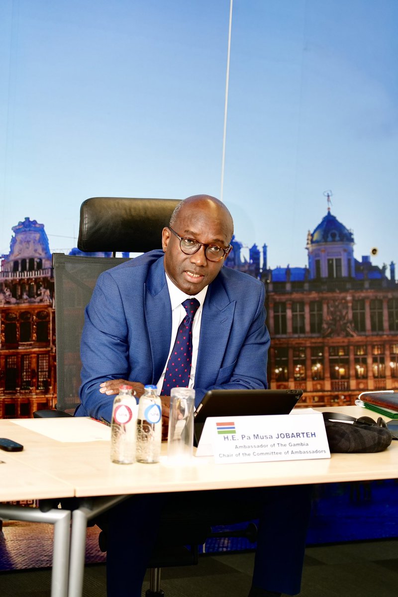 OACPS Secretariat tweet media