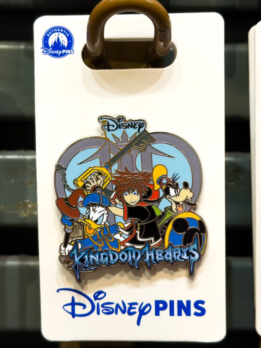 ウォルト・ディズニー・ワールド キングダム・ハーツデザインの