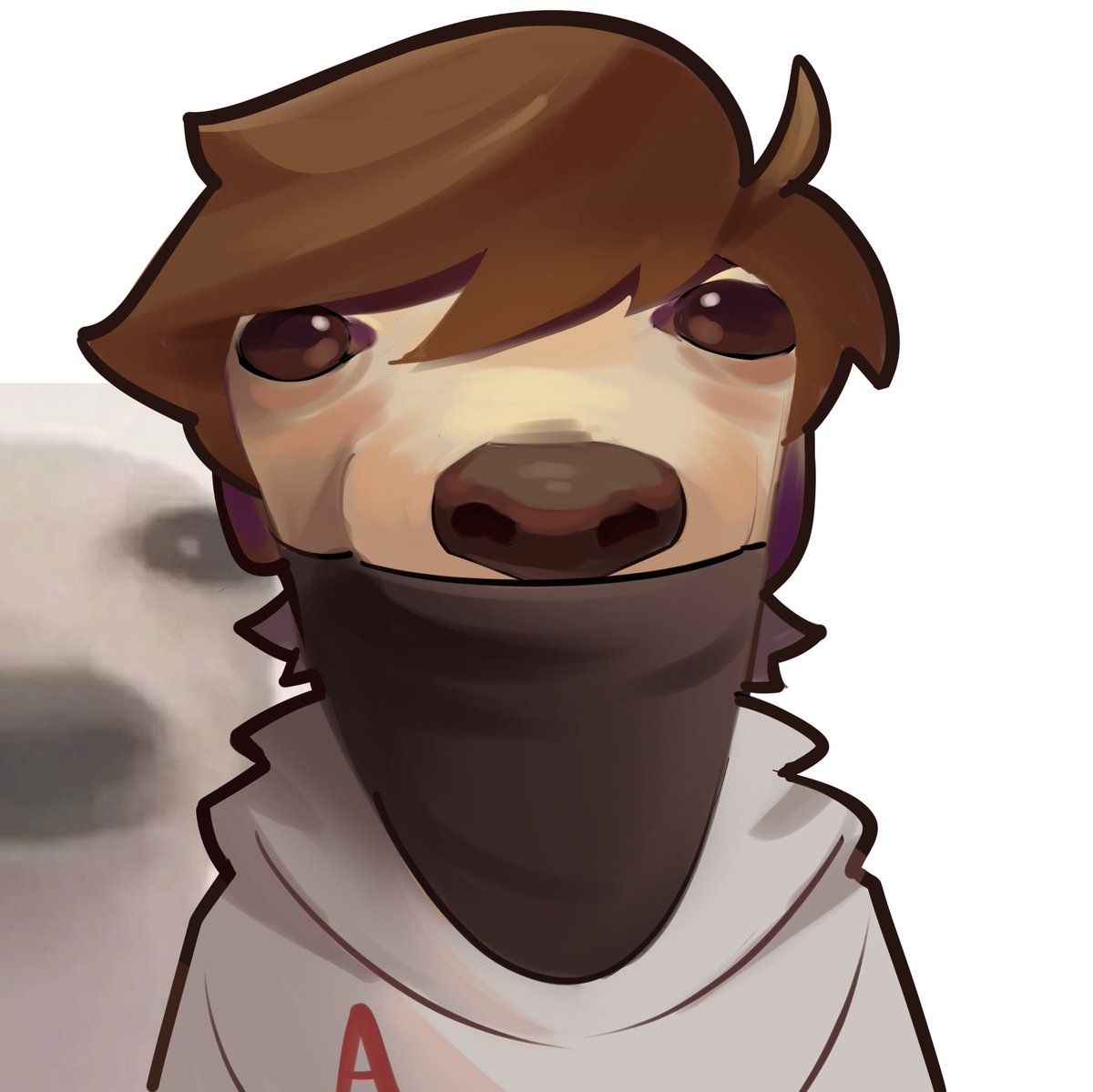 Fue muy random hacer el Png-Tuber XD #aquinofanart